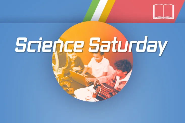 Science Saturday graphic